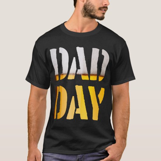 DAG Bier Happy Vaderdag! T-shirt (Voorkant)