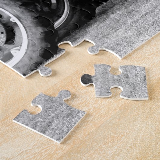 Dag bij Antiek Show van de trekker Fun Time Legpuzzel (Zijkant)