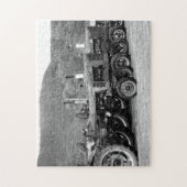 Dag bij Antiek Show van de trekker Fun Time Legpuzzel (Verticaal)