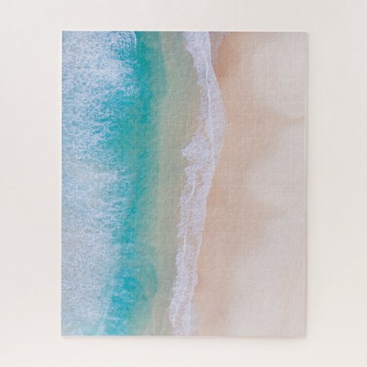 Dag bij de Beach-puzzel Legpuzzel (Verticaal)