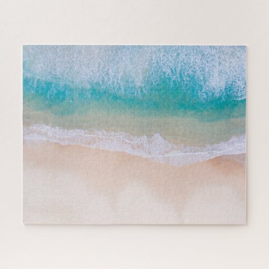 Dag bij de Beach-puzzel Legpuzzel (Horizontaal)