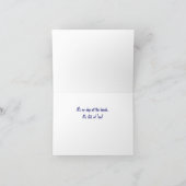 Dag bij de Beach Retirement Card Kaart (Binnen)