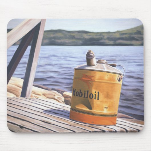 Dag bij het meer van 1996 muismat (Voorkant)