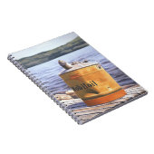 Dag bij het meer van 1996 notitieboek (Rechterzijde)