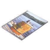 Dag bij het meer van 1996 notitieboek (Linkerzijde)