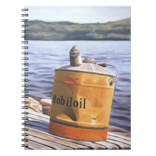 Dag bij het meer van 1996 notitieboek (Voorkant)