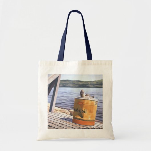 Dag bij het meer van 1996 tote bag (Voorkant)