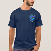 Dag bij het meer van T-Shirt (Voorkant)