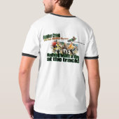 Dag bij het nummer! t-shirt (Achterkant volledig)