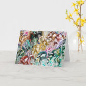 Dag bij het Wenskaart van Rassen Kaart (Gele Bloem)