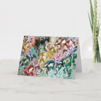 Dag bij het Wenskaart van Rassen Kaart