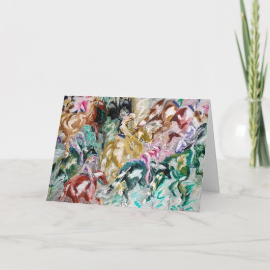 Dag bij het Wenskaart van Rassen Kaart (Voorkant)