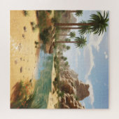 Dag bij Oasis Legpuzzel (Horizontaal)