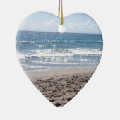 Dag bij strand keramisch ornament (Rechts)