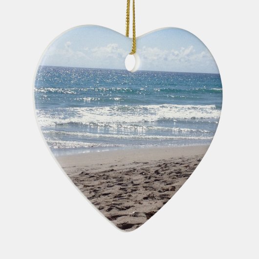 Dag bij strand keramisch ornament (Rechts)