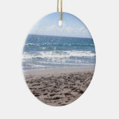 Dag bij strand keramisch ornament (Rechts)