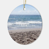 Dag bij strand keramisch ornament (Links)