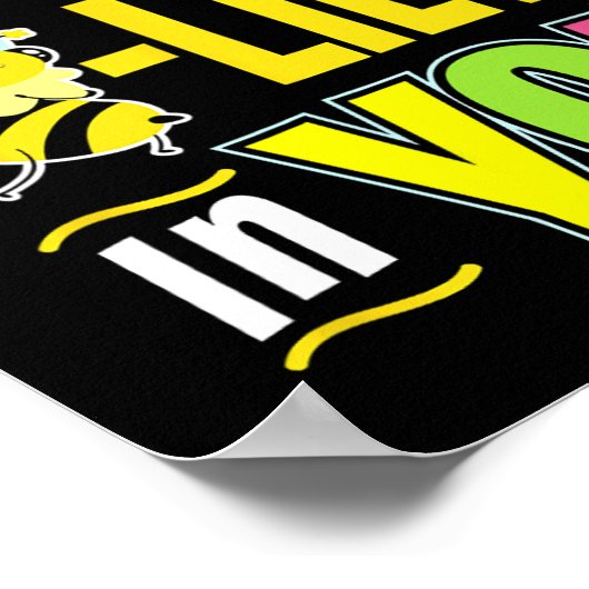 Dag bijen testen Shirten voor vrouwen leraar geloo Poster (Hoek)