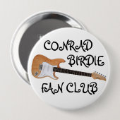 Dag, Birdie Fan Club Button (Voorkant /achterkant)