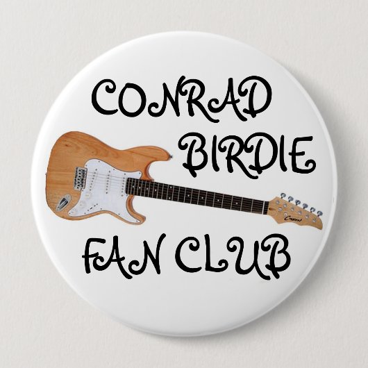 Dag, Birdie Fan Club Button (Voorkant)