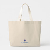 Dag Blauwe Oceaan, Dagelijkse Canvas tas (Achterkant)