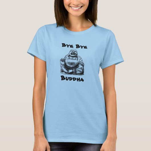 Dag, Boeddha T-shirt (Voorkant)