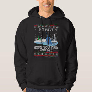 Dag-Boeddy-Hope-Je vindt je pap-walvis Ugly X-mas Hoodie