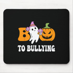 Dag Boo naar Pesten Bewustzijn Ghost Pumpkin Sinaa Muismat