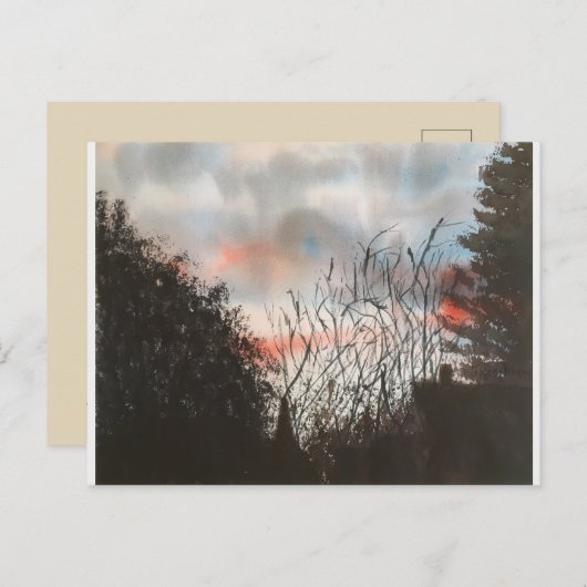 DAG BREAK, BRIEFKAART (Voorkant / Achterkant)