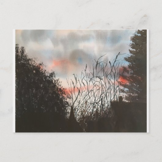 DAG BREAK, BRIEFKAART (Voorkant)