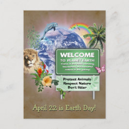 Dag 🌱 briefkaart