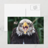 dag briefkaart (Voorkant / Achterkant)