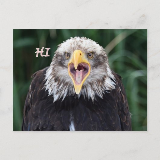 dag briefkaart (Voorkant)