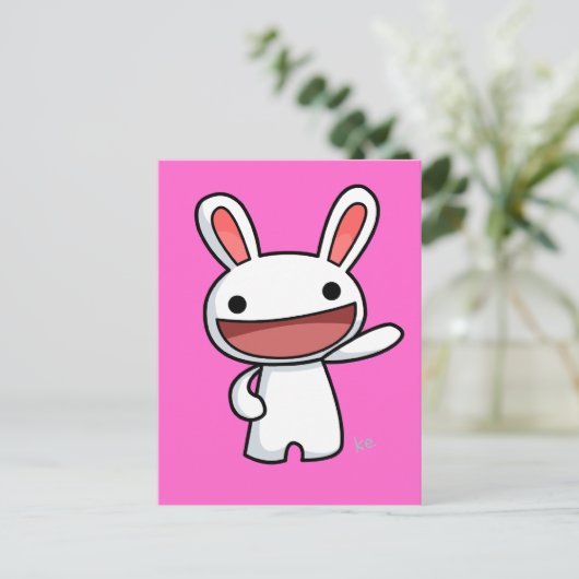 Dag Briefkaart (Staand voorkant)