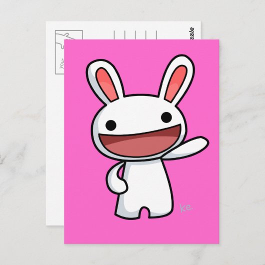 Dag Briefkaart (Voorkant / Achterkant)