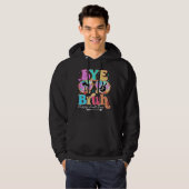 dag broer gelukkige laatste dag hoodie (Voorkant volledig)