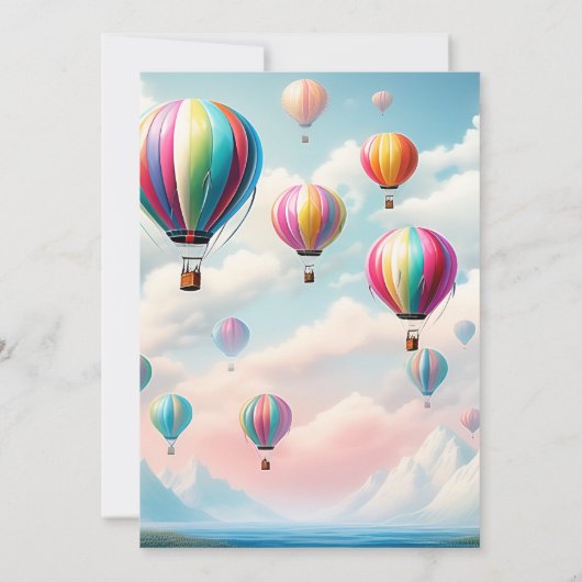 Dag Bruin Fun Fish Boy Schattige Baby Beer 1e Verj Kaart (Achterkant)