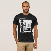 Dag buiten Farmland Geen idee T-shirt (Voorkant volledig)