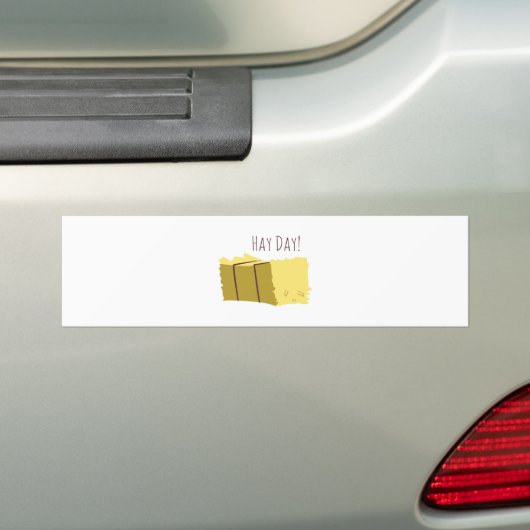 Dag Bumpersticker (Op auto)