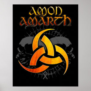  dag cadeau amon amarth voor ventilatoren en overv poster