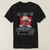Dag cadeau voor grappige kerstfeestdagen t-shirt (Design voorkant)