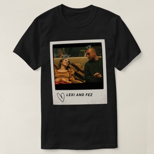 Dag cadeaus Fez en Rue Euphoria Cool Cool Cft T-shirt (Design voorkant)