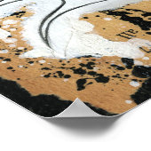 Dag, dag afdrukken poster (Hoek)