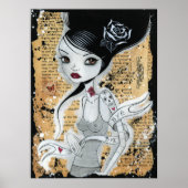 Dag, dag afdrukken poster (Voorkant)