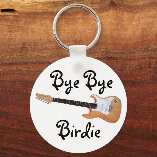 Dag Dag, Birdie Sleutelhanger (Voorkant)