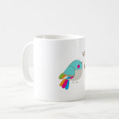 Dag Dag Birdy Koffiemok (Voorkant links)