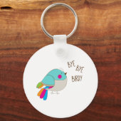 Dag Dag Birdy Sleutelhanger (Voorkant)