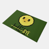 Dag Dag Dag Doormat Deurmat (Schuin)