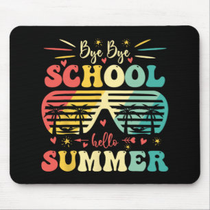 Dag Dag Dag School Hallo Zomer Gelukkig Laatste Da Muismat