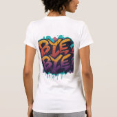 Dag, dag, dag t-shirt (Achterkant)